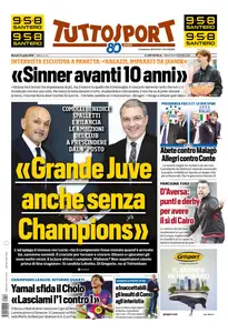 TuttoSport - 14 Aprile 2026