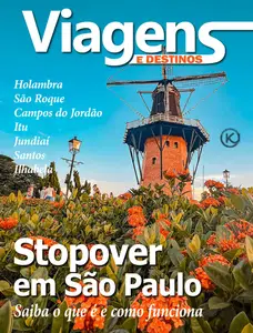 Viagens e Destinos - Agosto 2025