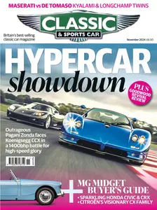 Classic & Sports Car UK - November 2024