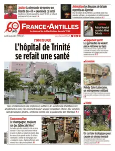 France-Antilles Martinique - 30 Décembre 2024