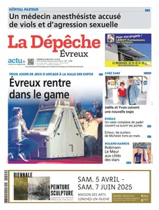 La Dépêche - 23 Mai 2025
