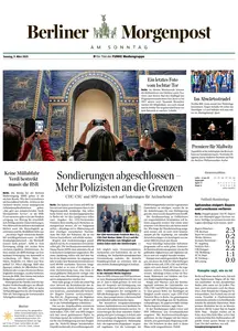 Berliner Morgenpost Digitaler Sonntag - 09 März 2025