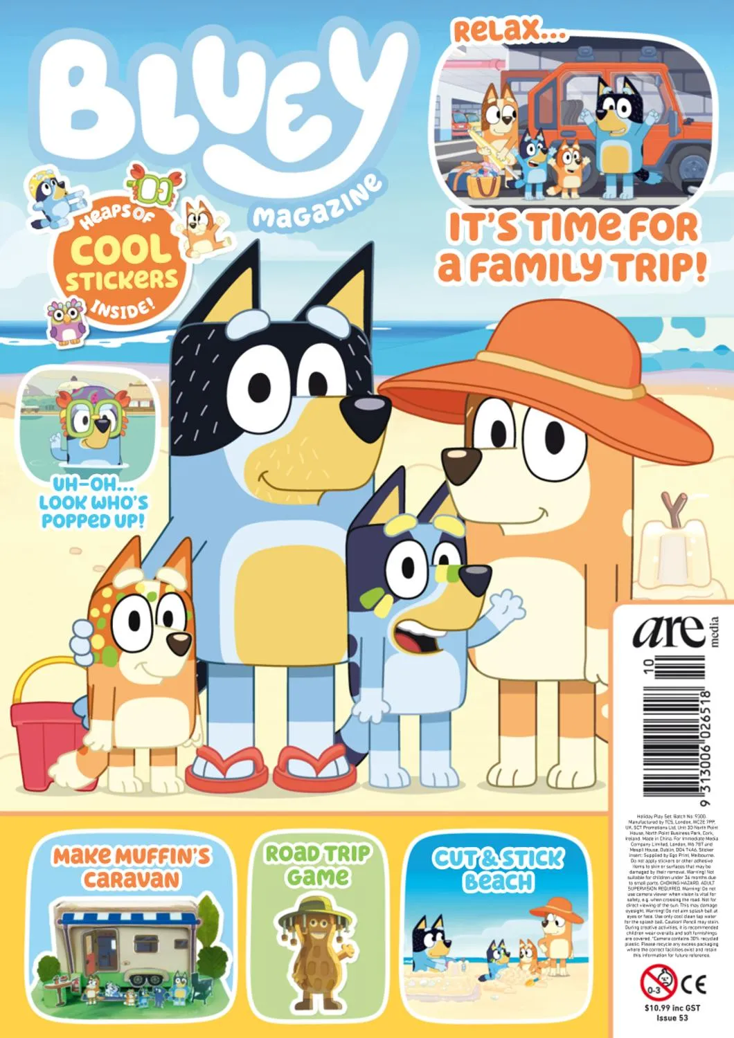 Bluey Magazine - October 2024