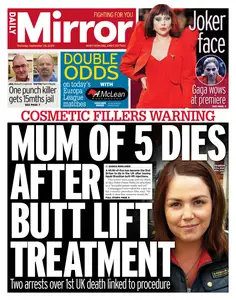 Daily Mirror Northern Ireland - 26 September 2024