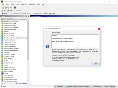 ANSYS Products 2024 R2 - SSQ release