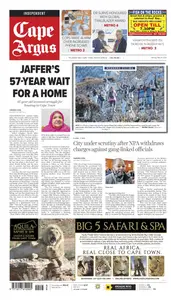 Cape Argus - 26 May 2025