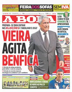 A Bola - 3 Julho 2025