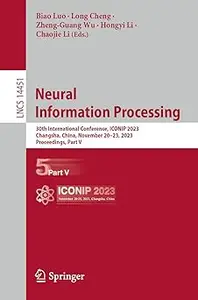 Neural Information Processing: 30th International Conference, ICONIP 2023, Changsha, China, November 20–23, 2023, Part V