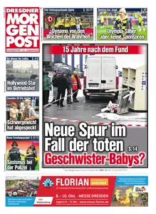 Dresdner Morgenpost - 8 October 2026