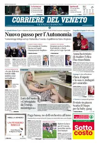 Corriere del Veneto Vicenza e Bassano - 20 Maggio 2025