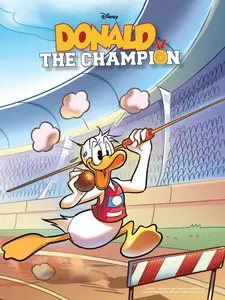 Disney Donald Duck Comic Series - Donald The Champion 1 2024