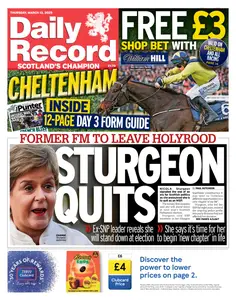 Daily Record - 13 March 2025