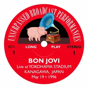 Bon Jovi - Yokohama Stadium, Yokohama, Japan - 19th May 1996 (2024)