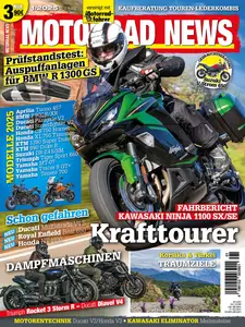 Motorrad News - Januar 2025