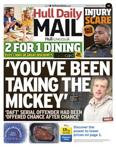 Hull Daily Mail - 27 February 2025