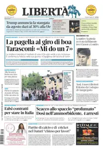 Libertà - 13 Luglio 2025