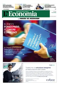 Corriere del Mezzogiorno Campania L'Economia - 6 Ottobre 2025