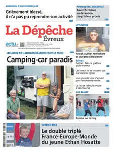 La Dépêche - 8 Août 2025
