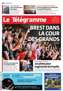 Le Télégramme Carhaix - 19 Septembre 2024