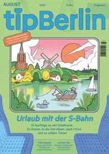 tip Berlin - August 2025