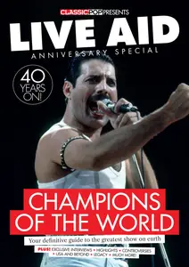 Classic Pop Presents - Issue 39 Live Aid - June 2025