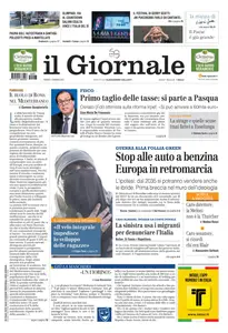 il Giornale - 7 Febbraio 2025