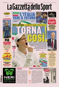La Gazzetta dello Sport - 7 Ottobre 2026