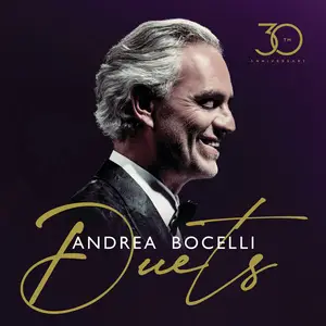 Andrea Bocelli - Duets (30th Anniversary / Deluxe) (2024)