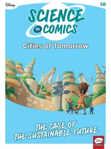 Disney Science in Comics - Issue 5B