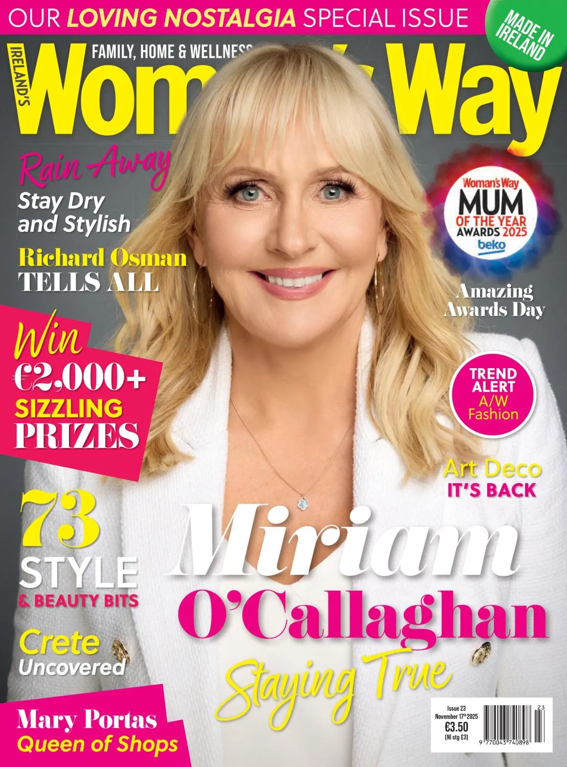 Woman's Way - November 17, 2025