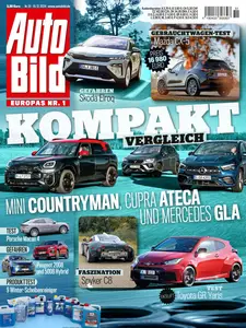 Auto Bild Schweiz - 19 Dezember 2024