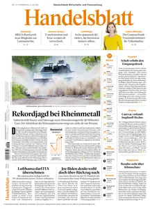 Handelsblatt  - 04 Juli 2024