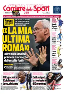 Corriere dello Sport - 8 Gennaio 2025