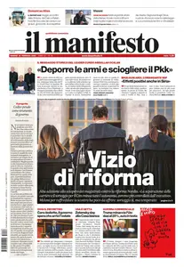 il Manifesto - 28 Febbraio 2025