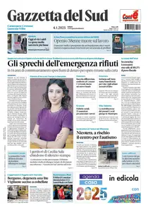 Gazzetta del Sud Catanzaro - 4 Gennaio 2025