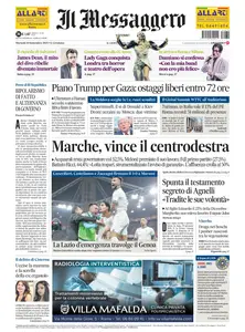 Il Messaggero Viterbo - 30 Settembre 2025