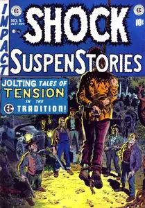 Shock SuspenStories 005 EC 1952 c2c Pmack