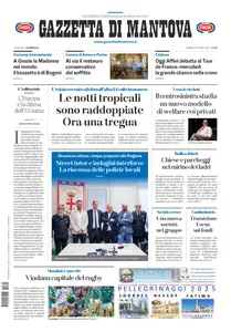 Gazzetta di Mantova - 5 Luglio 2025