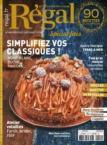 Régal N.128 - Novembre-Décembre 2025