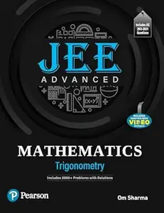 2025 - JEE Advanced Mathematics - Trigonometry