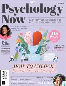 Psychology Now - Volume 6 Revised Edition - 21 November 2024