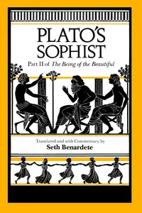 Plato's Sophist: Part II of The Being of the Beautiful