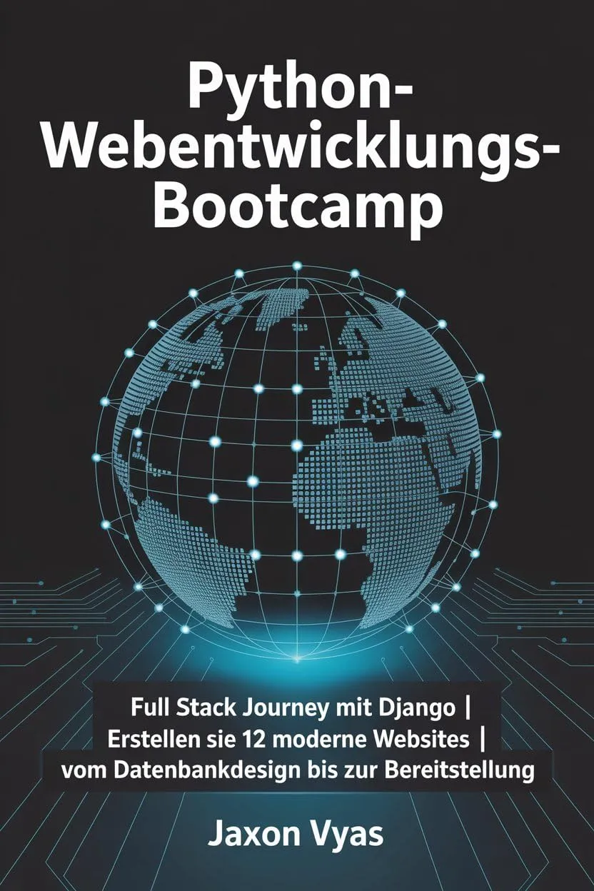 Python-Webentwicklungs-Bootcamp (German Edition)