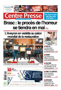 Centre Presse Aveyron - 27 Janvier 2025