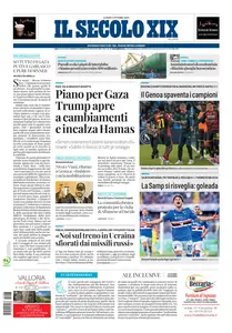 Il Secolo XIX Imperia - 6 Ottobre 2025