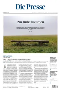 Die Presse - 21 Dezember 2024