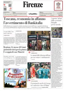 la Repubblica Firenze - 7 Novembre 2025