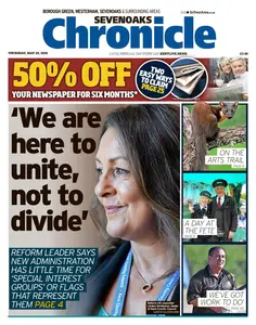 Sevenoaks Chrionicle - 29 May 2025