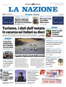 La Nazione Grosseto Livorno - 13 Agosto 2025