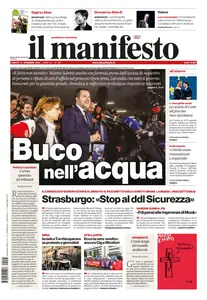 il Manifesto - 21 Dicembre 2024